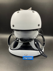 Sony VR headset with stand