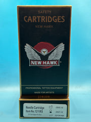 New Hawk Tattoo Needle Safety Cartridges 20pc - 1211RS