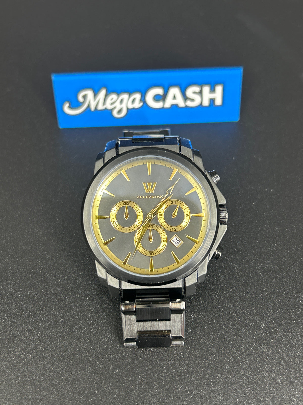 Mens Zelezniak chronograph watch