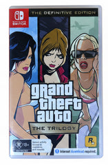 Grand Theft Auto: The Trilogy – The Definitive Edition