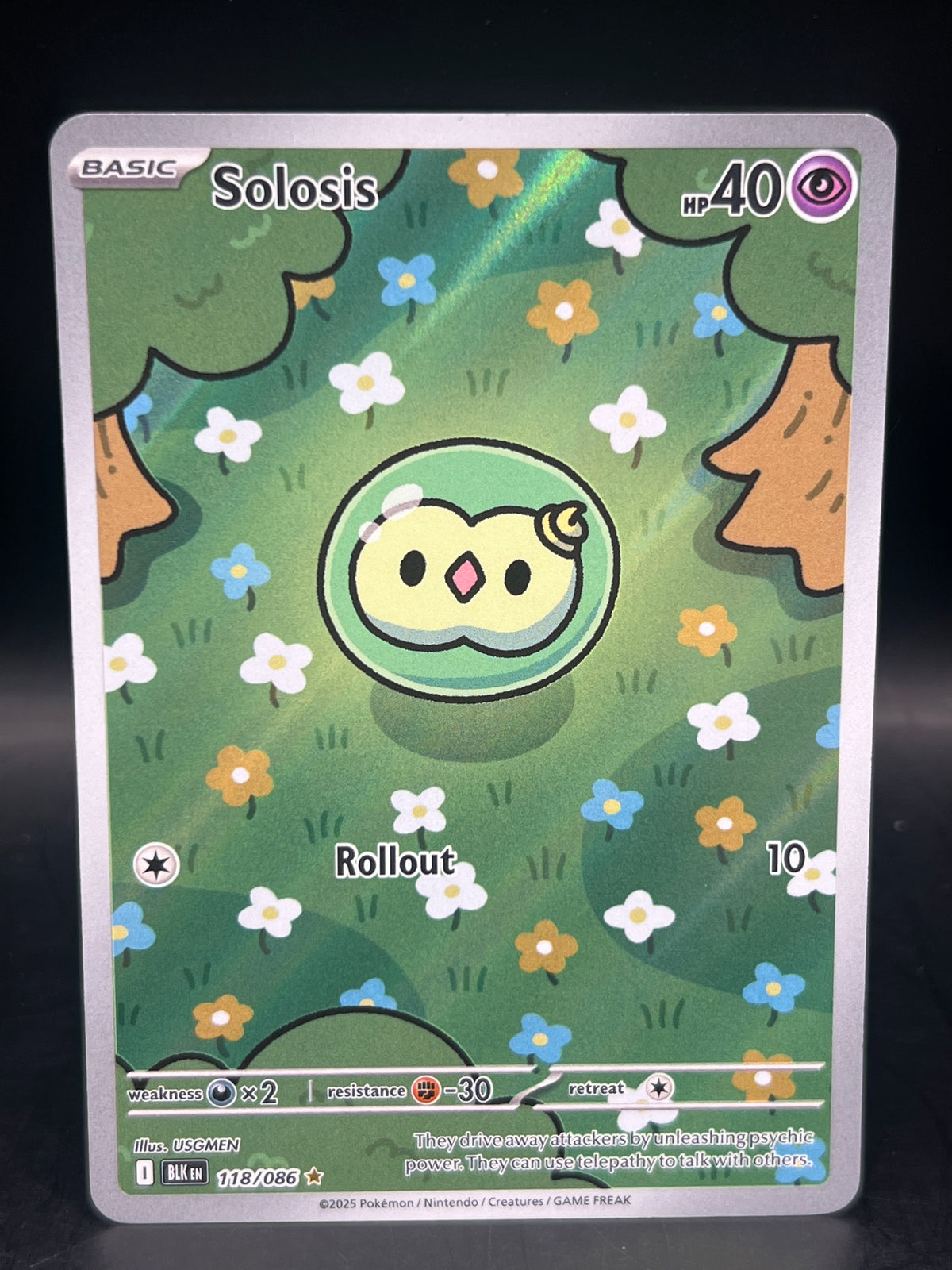 Solosis 118/086 Black Bolt