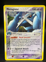 Metagross 11/101 Holo  Ex Hidden Legends