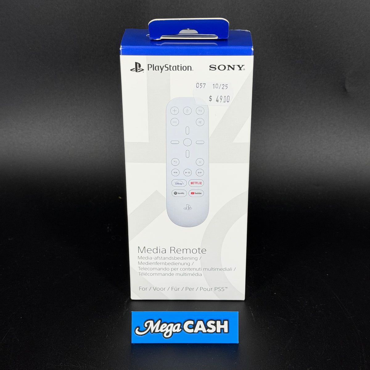 *Brand New* Sony PlayStation Media Remote