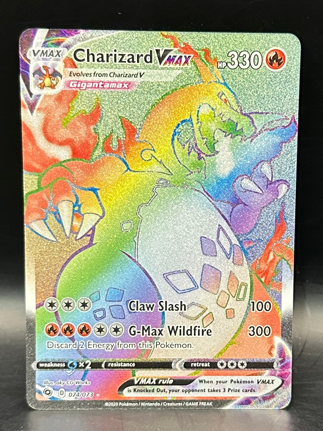 Charizard VMAX - Champions Path - 074/073