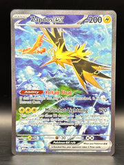 Zapdos EX Special Illustration Rare - 151