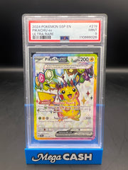 PSA 9 PIKACHU EX 219/191