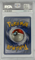 Pokemon PSA 9 Raichu 14/62 1st Edition Holo Fossil