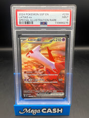 PSA 9 LATIAS EX 239/191