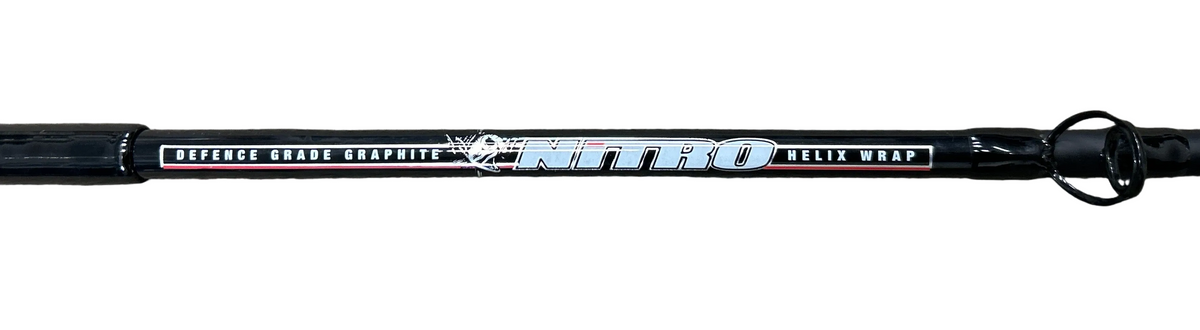Nitro Mega Beast 5’11” FT Fishing Rod 4PC