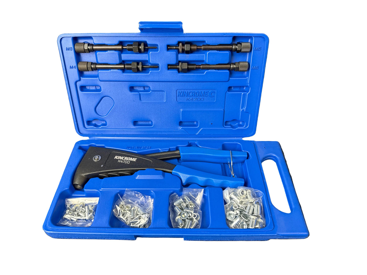 Kincrome - Nut Riveter Kit - 85 Piece - K4700