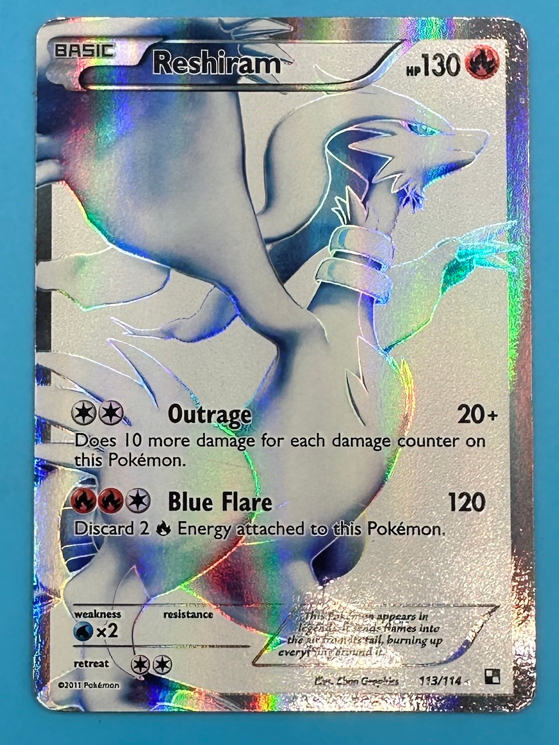 Reshiram - Black & White