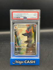 PSA 9 CHARMELEON 169/165 151
