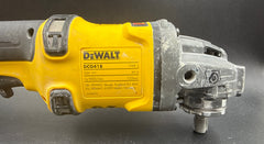 DEWALT - 54V XR Flexvolt 125mm Side Handle Angle Grinder - with 6Ah Battery