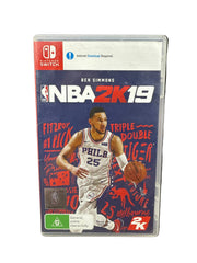 Ben Simmons - NBA 2K 19 - Nintendo Switch Game