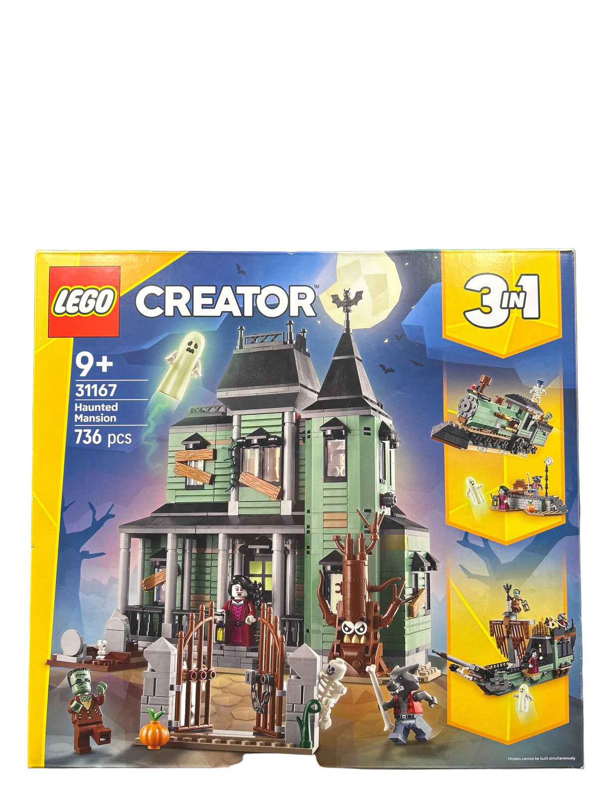 LEGO Creator 3in1 Haunted Mansion 31167
