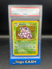 PSA 7 NIDOKING HOLO 11/102