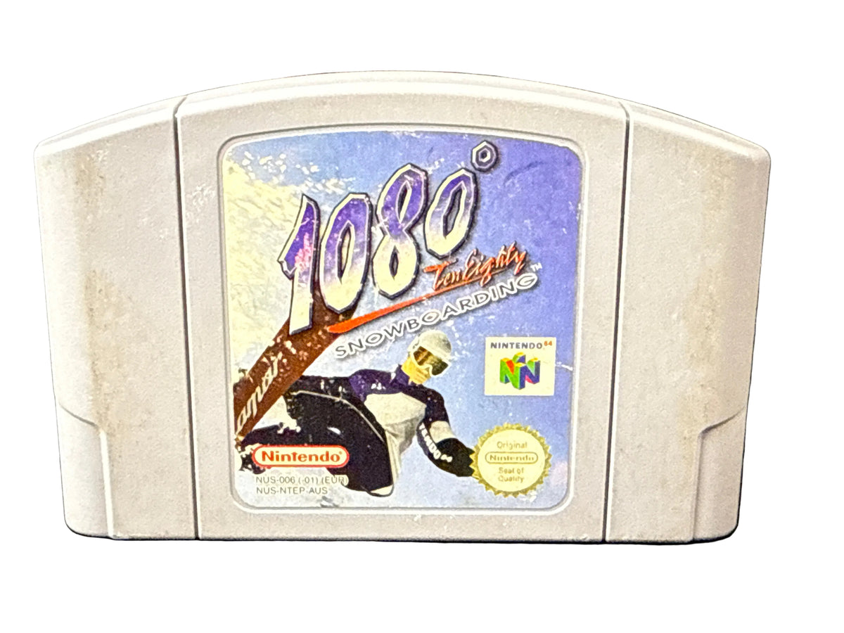 Nintendo 64 - 1080 Degrees Snowboarding - Cartridge Game Only