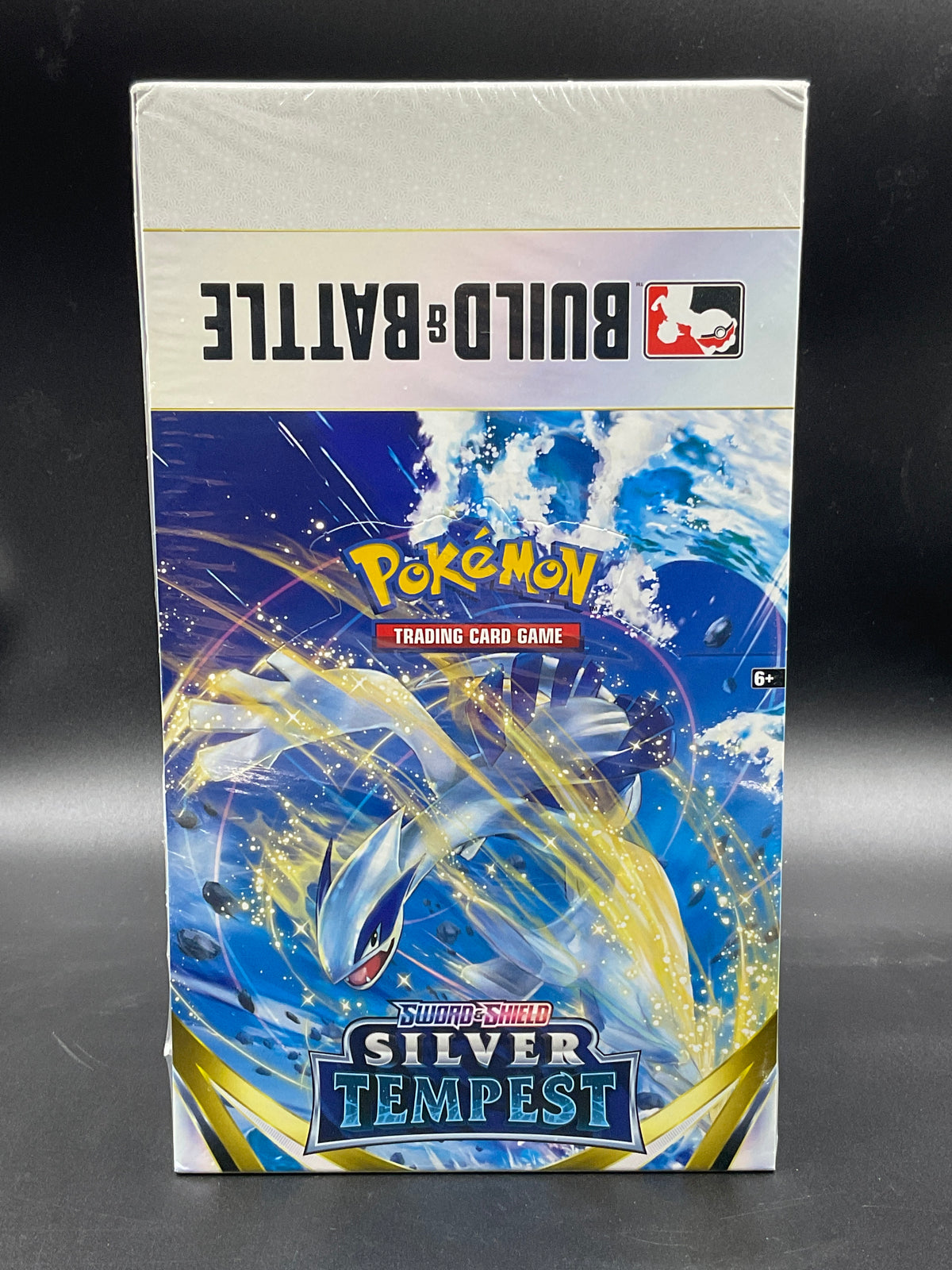 SILVER TEMPEST BUILD & BATTLE SEALED CASE