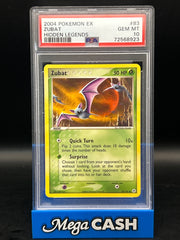 PSA 10 - 2004 Zubat Hidden Legends 83/101
