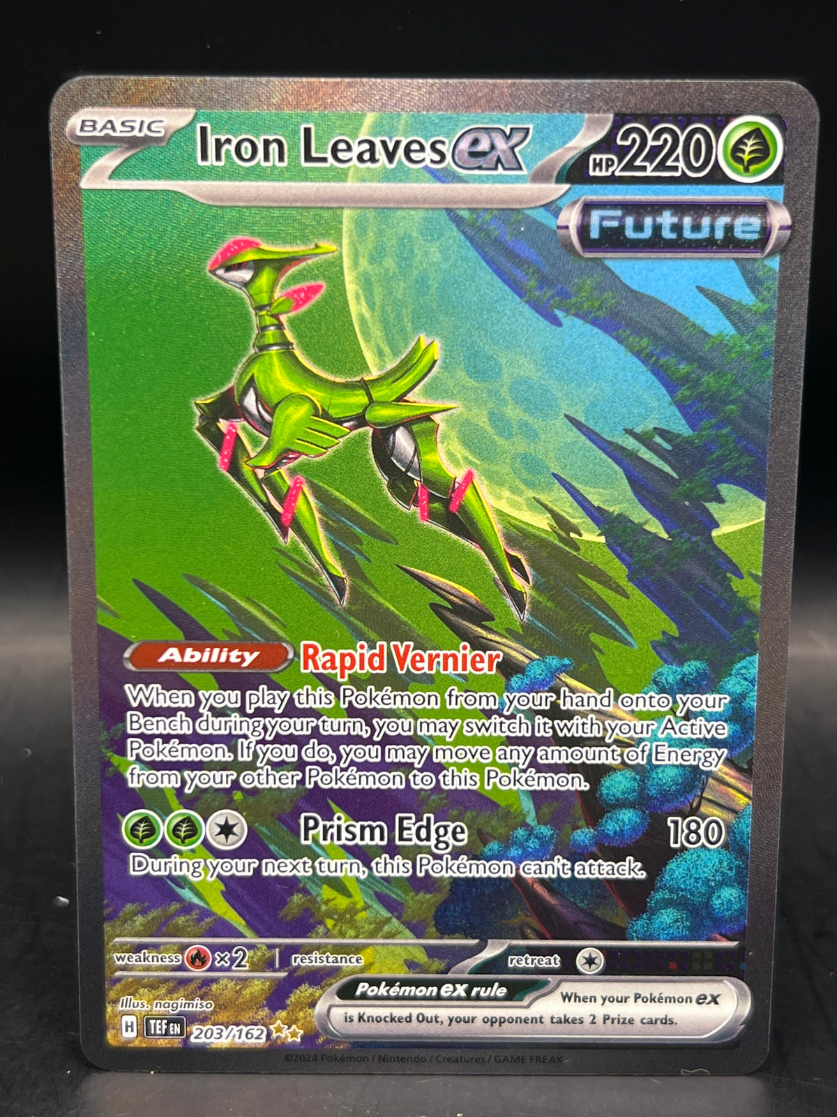 Iron Leaves EX 203/162 Temporal Forces