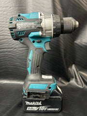 Makita DHP486 Hammer Drill W/ 5.0Ah Battery