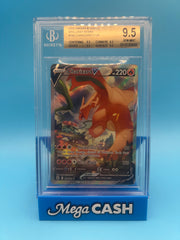 BGS 9.5 CHARIZARD V 154/172