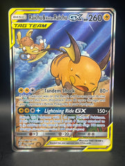 Raichu & Alolan Raichu GX Alt Art - Unified Minds