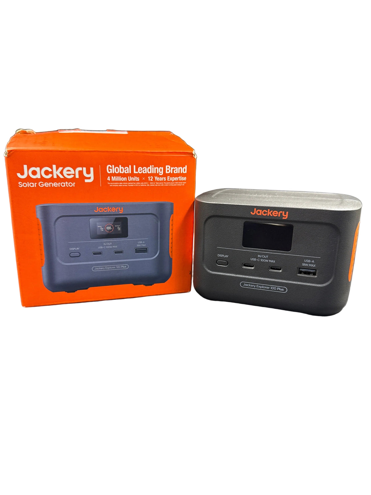 Jackery Explorer 100 Plus Portable Power Station
