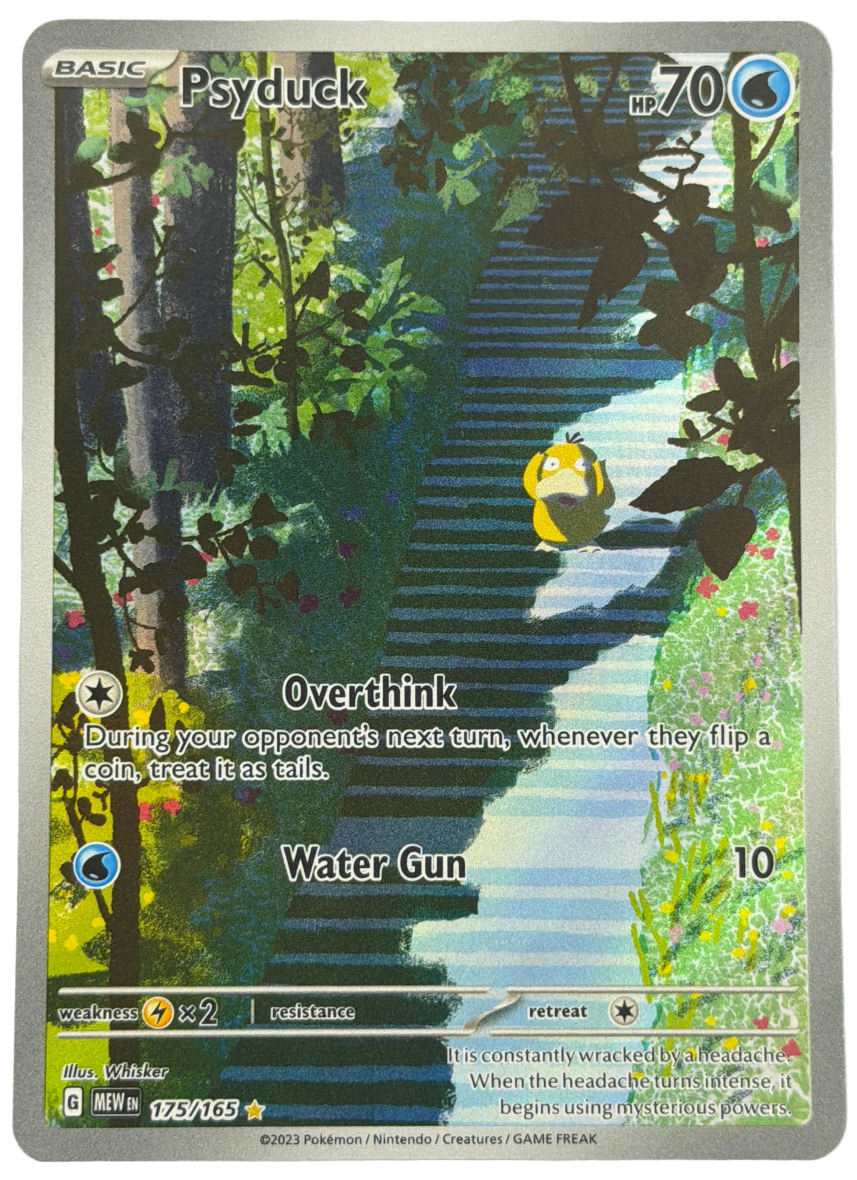 Pokemon- Psyduck 175/165