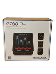 TC HELICON - GoXLR MINI - Online Broadcast Mixer with USB/Audio Interface and Midas Preamp