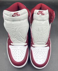 NIKE - Air Jordan 1 Retro High Tops - With White and Maroon Laces - Size 9 US Men’s