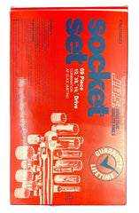 JBS - 69 Piece 1/4 3/8 1/2 Drive Combination Socket Set