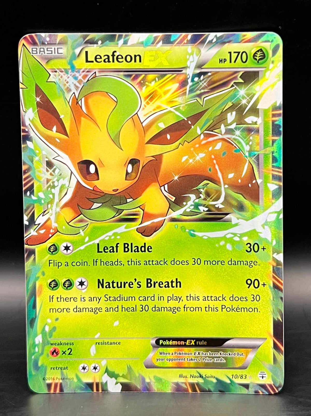 Leafeon EX - Generations