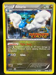 Altaria BW48 Staff Promo Black & White Dragons Exalted