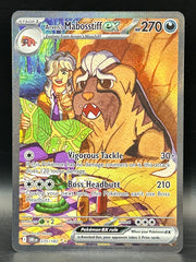 Arven’s Mabosstiff EX - Destined Rivals - 235/182