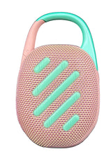 JBL - CLIP 5 - Mini Bluetooth Speaker Pink