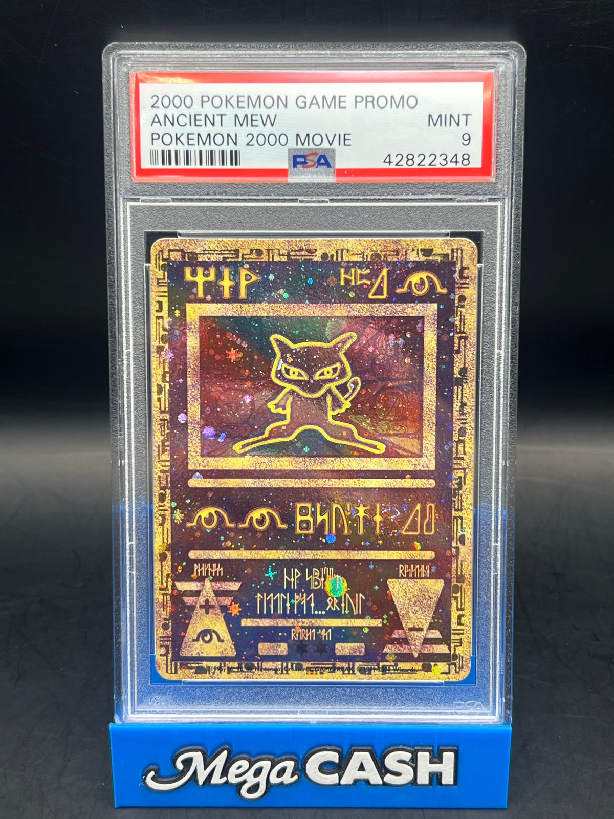 PSA 9 Ancient Mew Pokémon 2000 Movie Promo