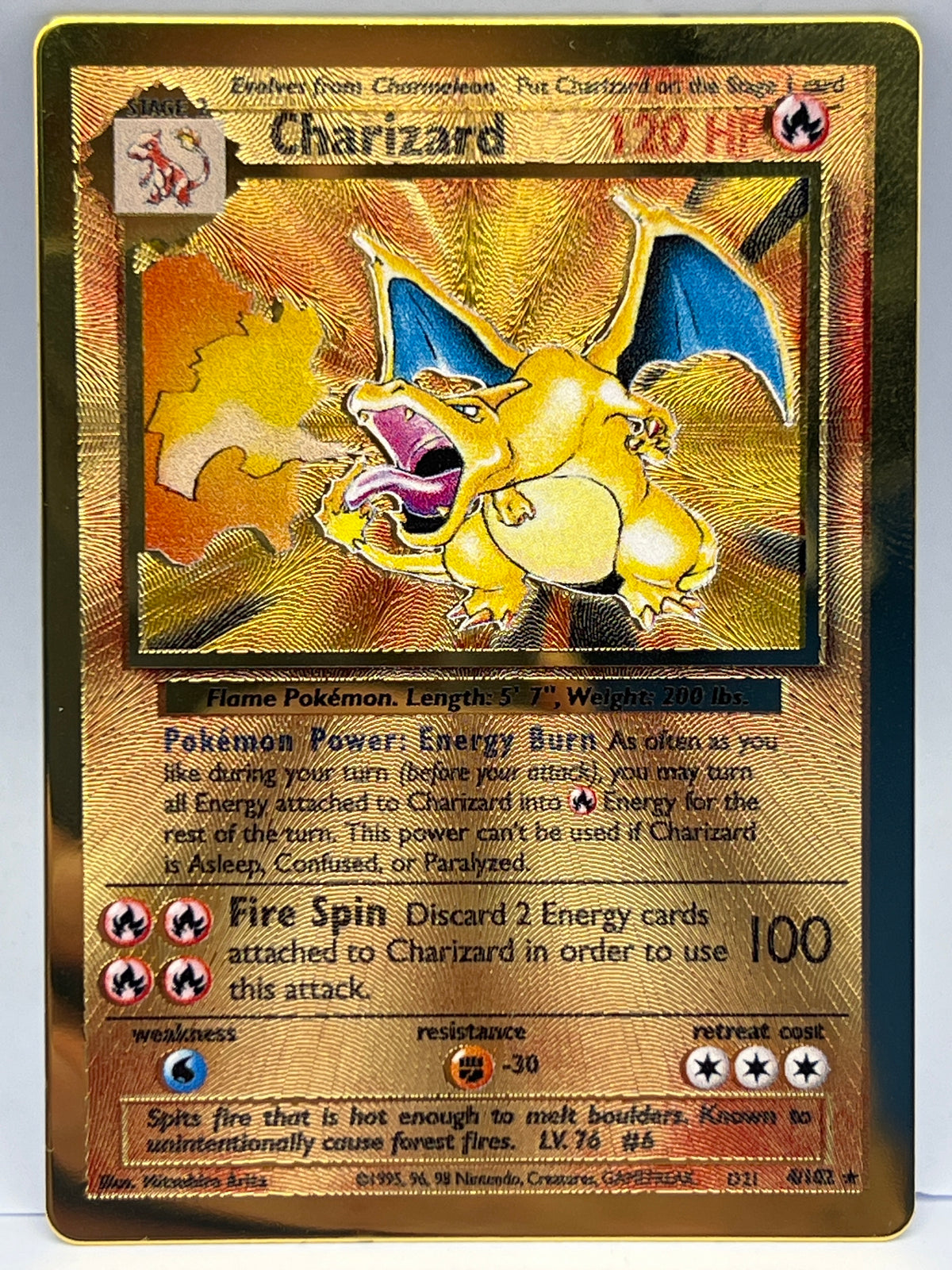 Pokémon - Metal Charizard 4/102 Celebrations UPC Promo