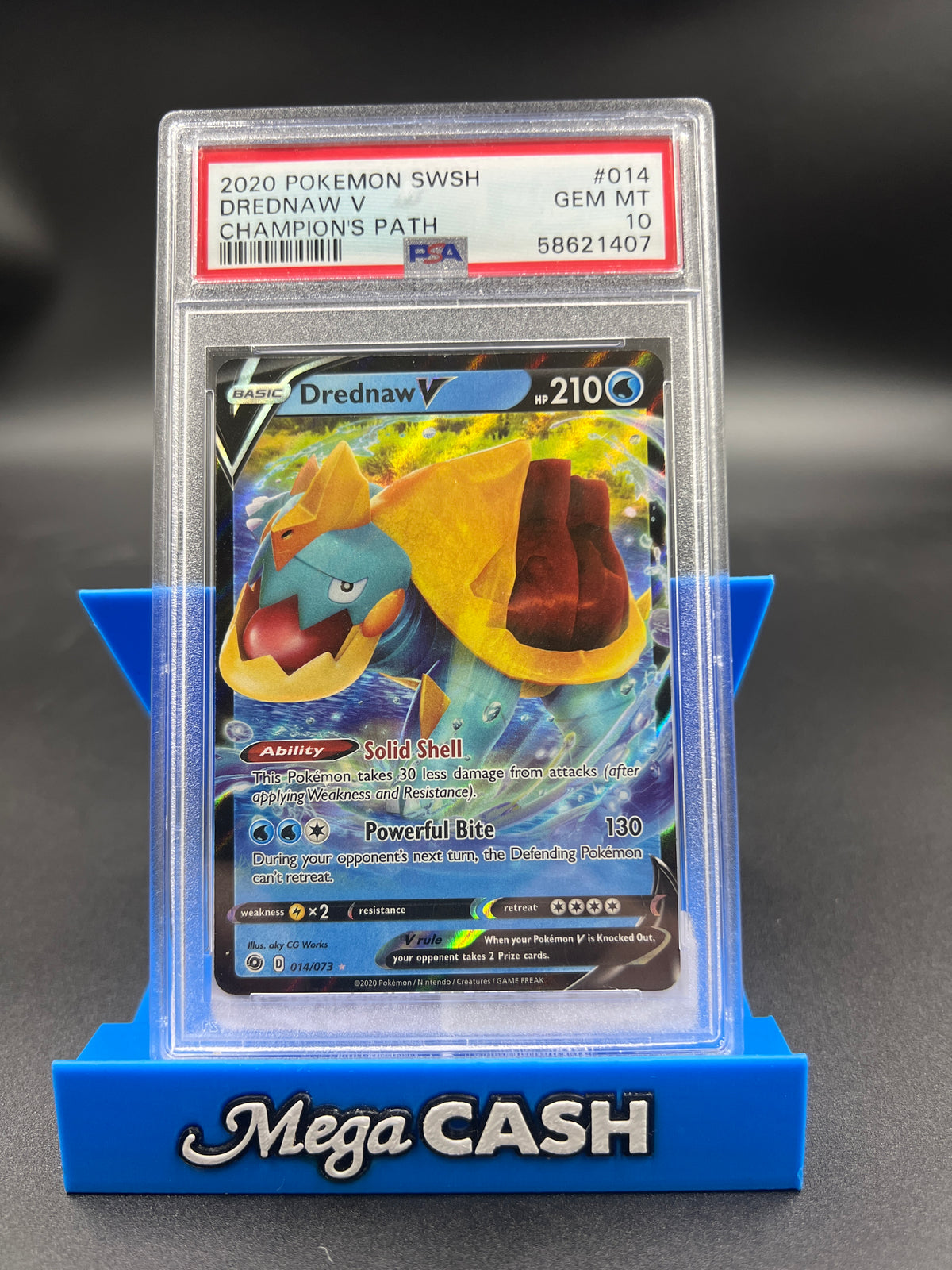 PSA 10 DREDNAW V 014/073