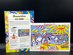 Telecom Summertime Limited Edition $2 Phonecards Pair