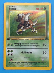 Pinsir 1st Edition Holo - Jungle NM