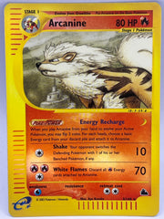 Pokémon - Arcanine 3/144 Rev Holo Skyridge