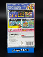 Nintendo Switch Game Super Mario Party - Cartridge and Case