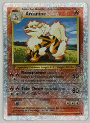 Pokemon Arcanine 36/110 Legendary Collection