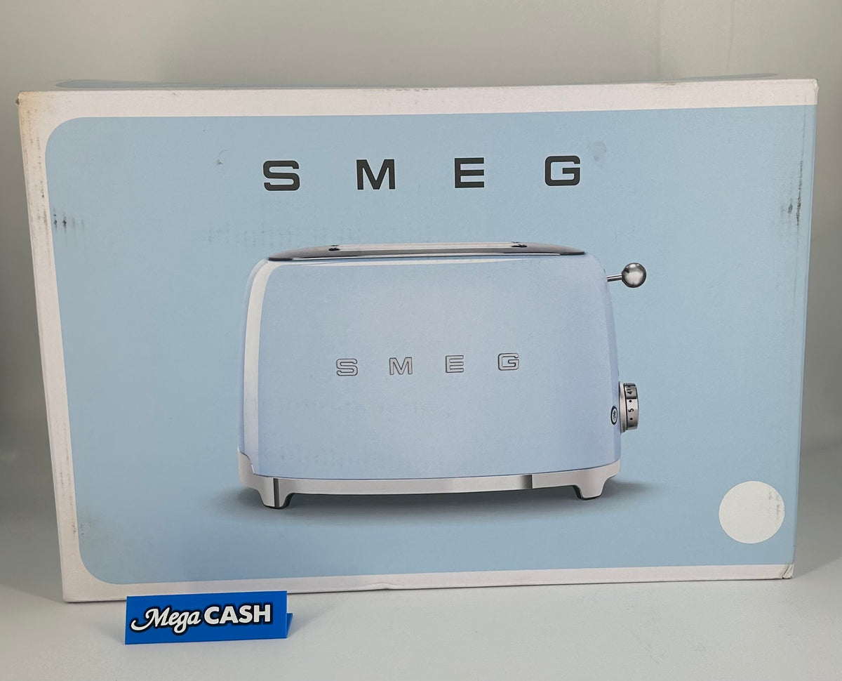 Smeg 50’s Style 2 Slice Toaster - TSF01WHAU