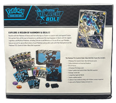 Pokemon - Black Bolt ETB With Acrylic