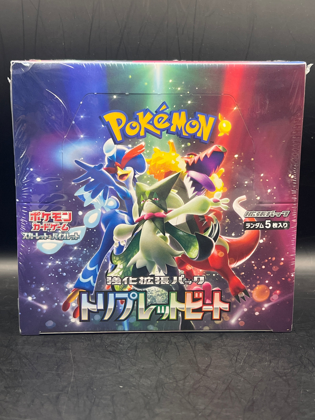 POKEMON JAPANESE SV1a TRIPLE BEAT SEALED BOOSTER BOX