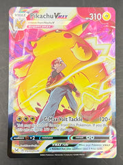 Pikachu VMAX Trainer Gallery - Lost Origins