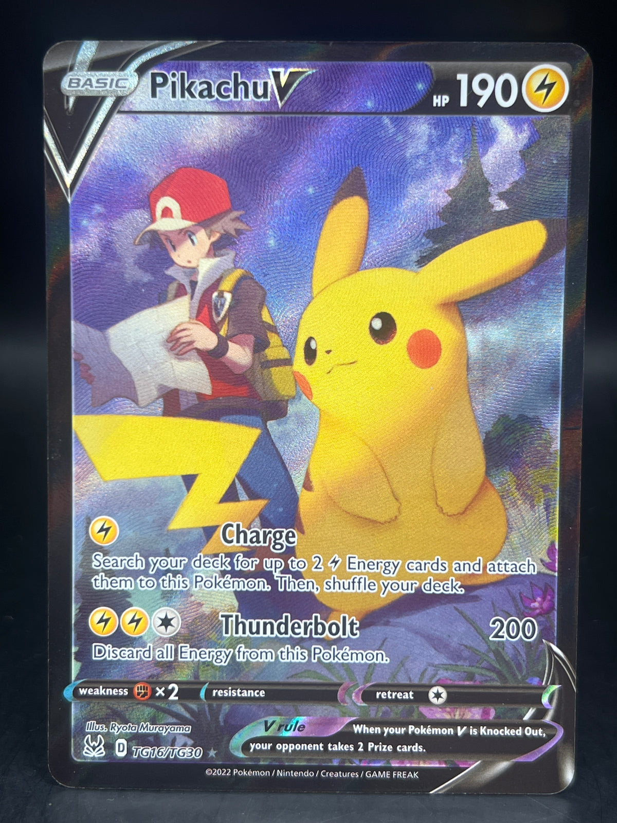 Pikachu v TG16/TG30 Lost Origin