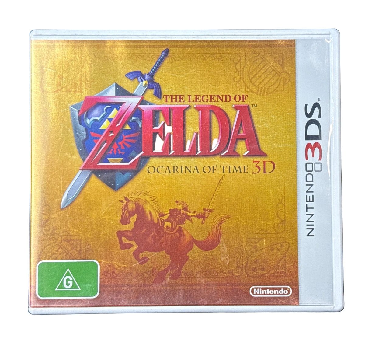 NINTENDO 3DS - The Legend of Zelda - Ocarina of Time - 3D